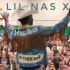 Lil Nas X突袭小学校园，一首Old Town Road让球馆变成蹦迪现场