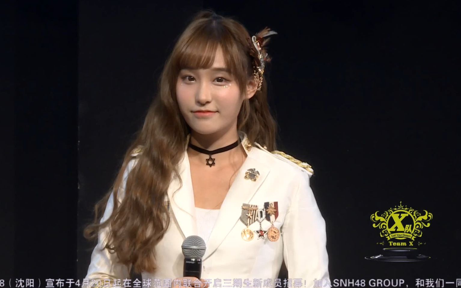 【王晓佳】20170506 team x《梦想的旗帜》北京巡演 cut