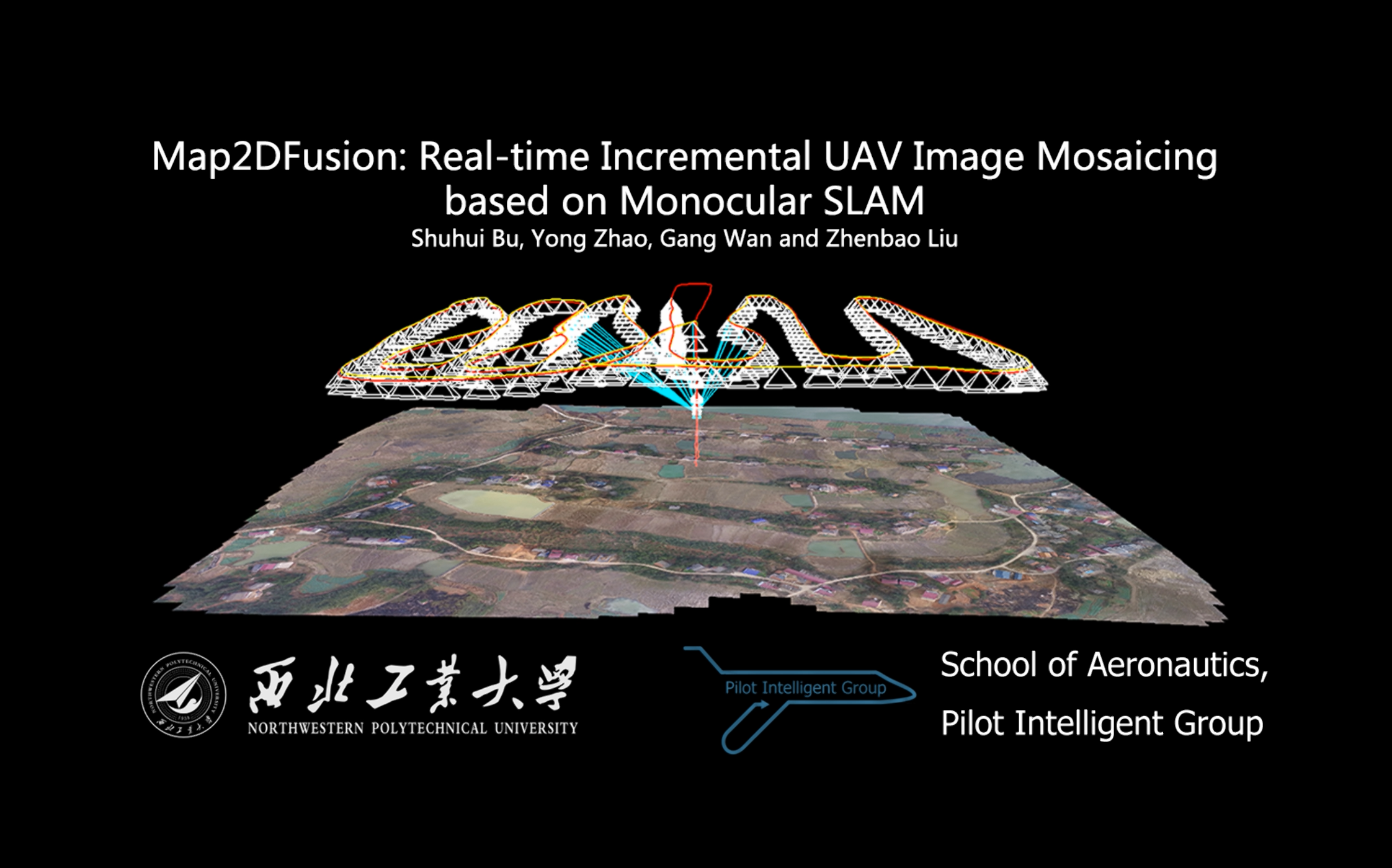 Map2DFusion - 无人机实时二维地图