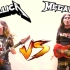 【Riffs Battle】METALLICA vs MEGADETH
