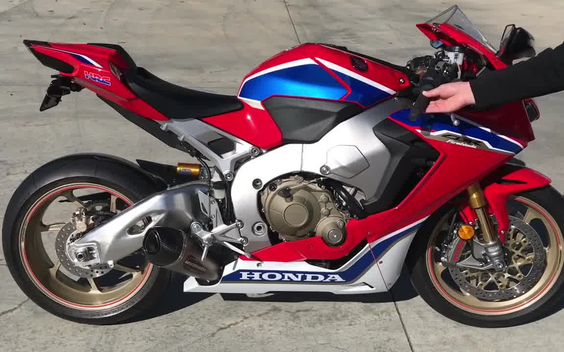 本田hondacbr1000rr,hondacbr1000rr 【声浪】2017 本田 cbr1000rr 原装 v.s 吉村
