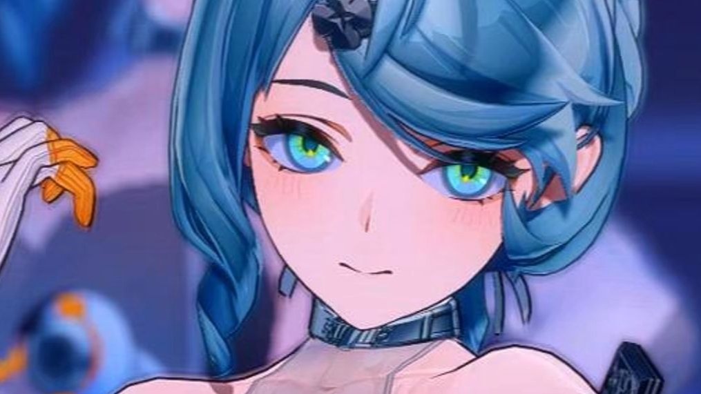 一身孩子气的白色魅魔