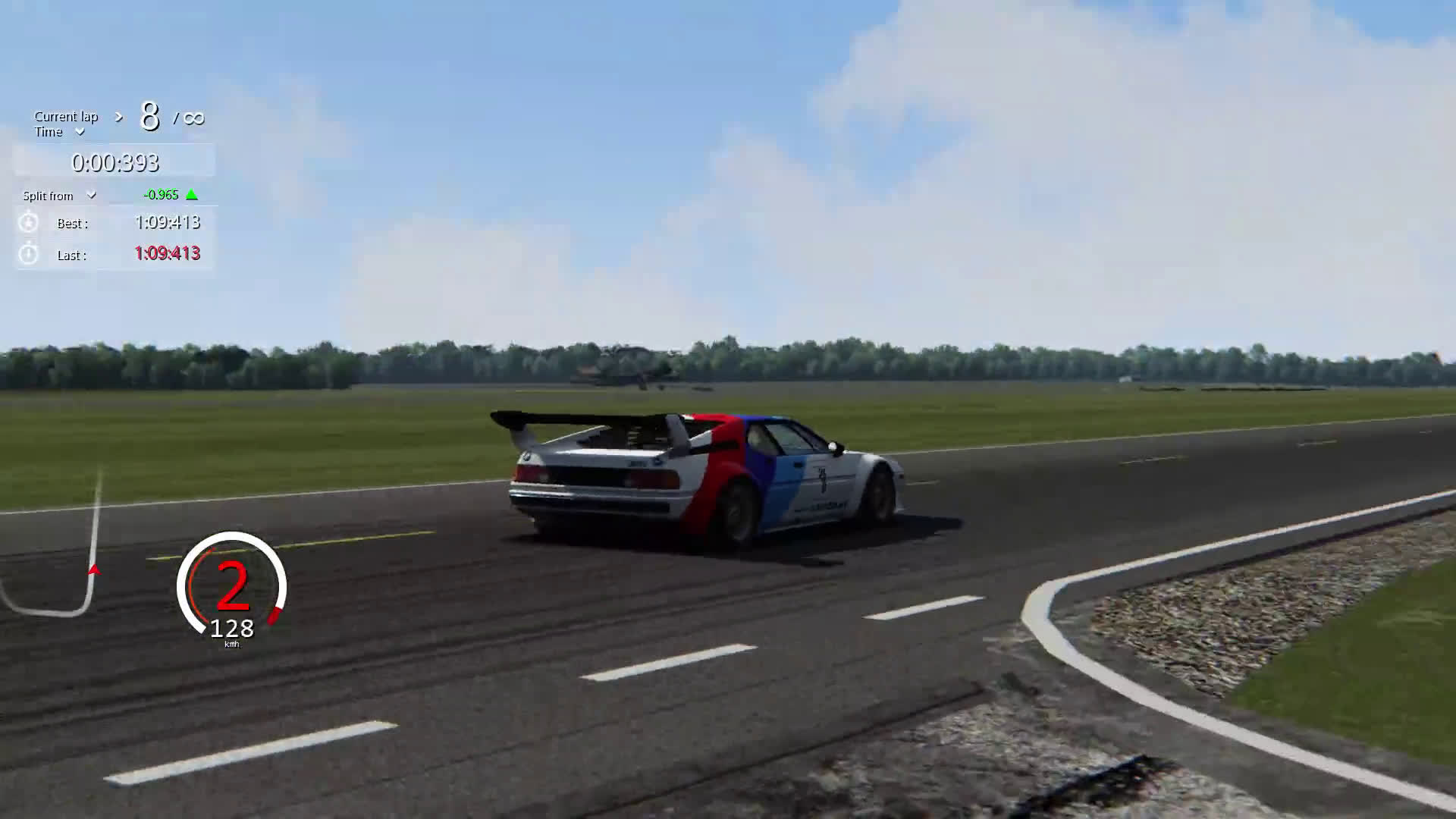 assetto corsa topgear赛道 m1 procar