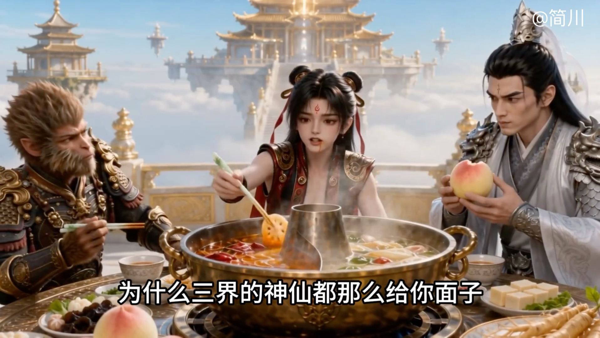 天庭三大反骨仔之平账大圣