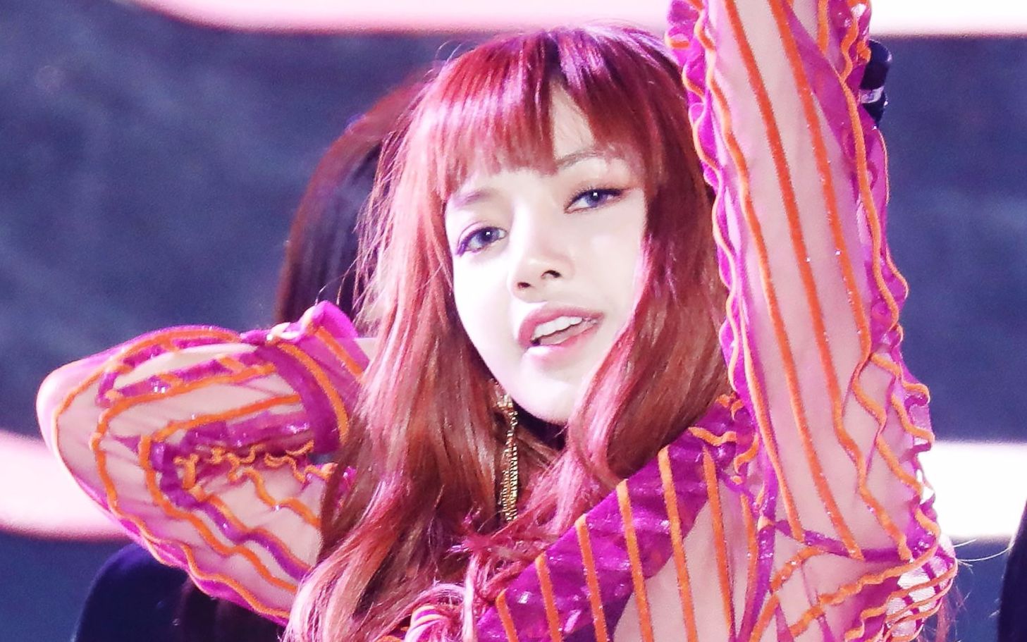 170930 (blackpink lisa)focus /fever festival舞台