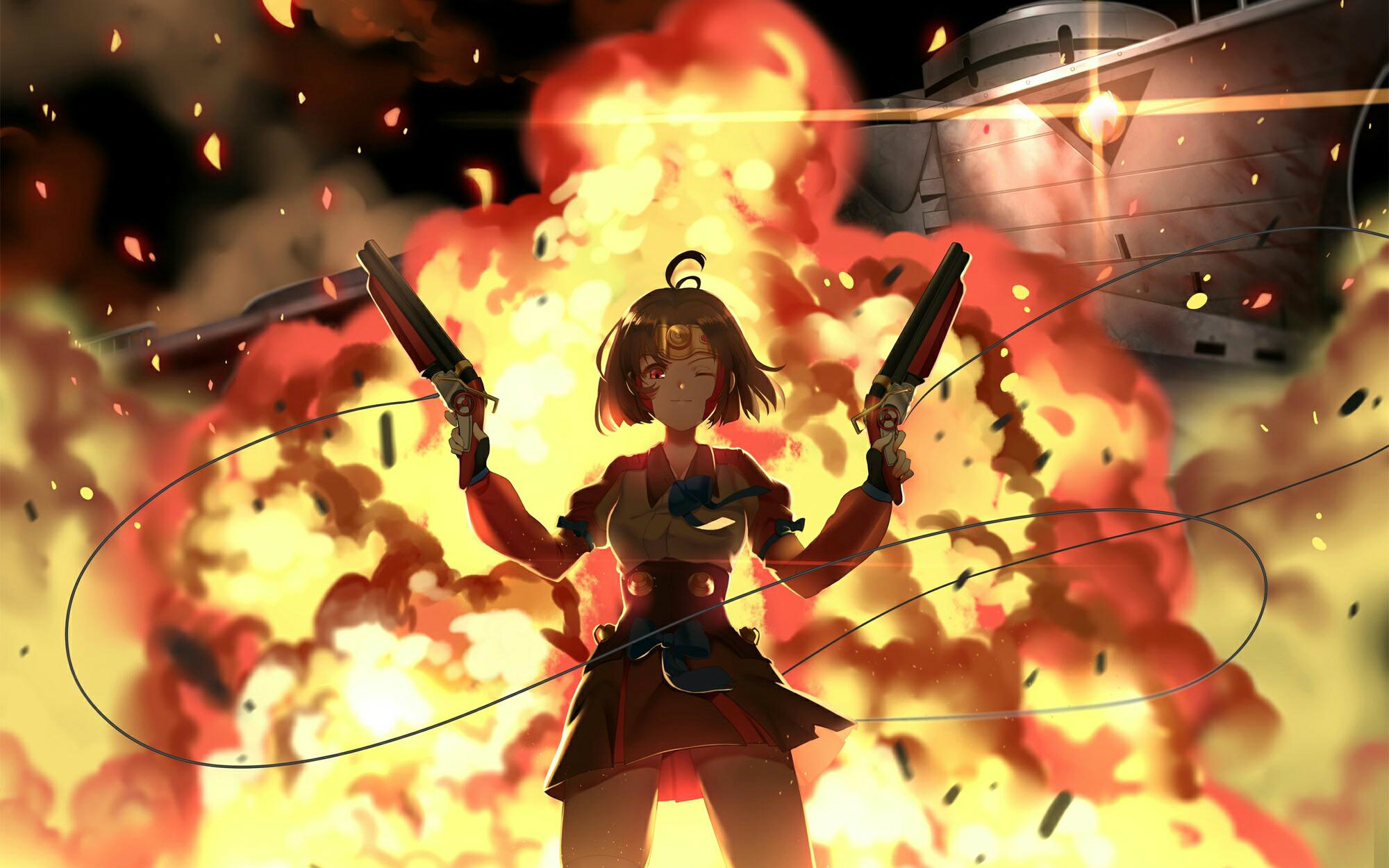 【核能 燃向 多素材混剪】 燃,是身体的快感!下