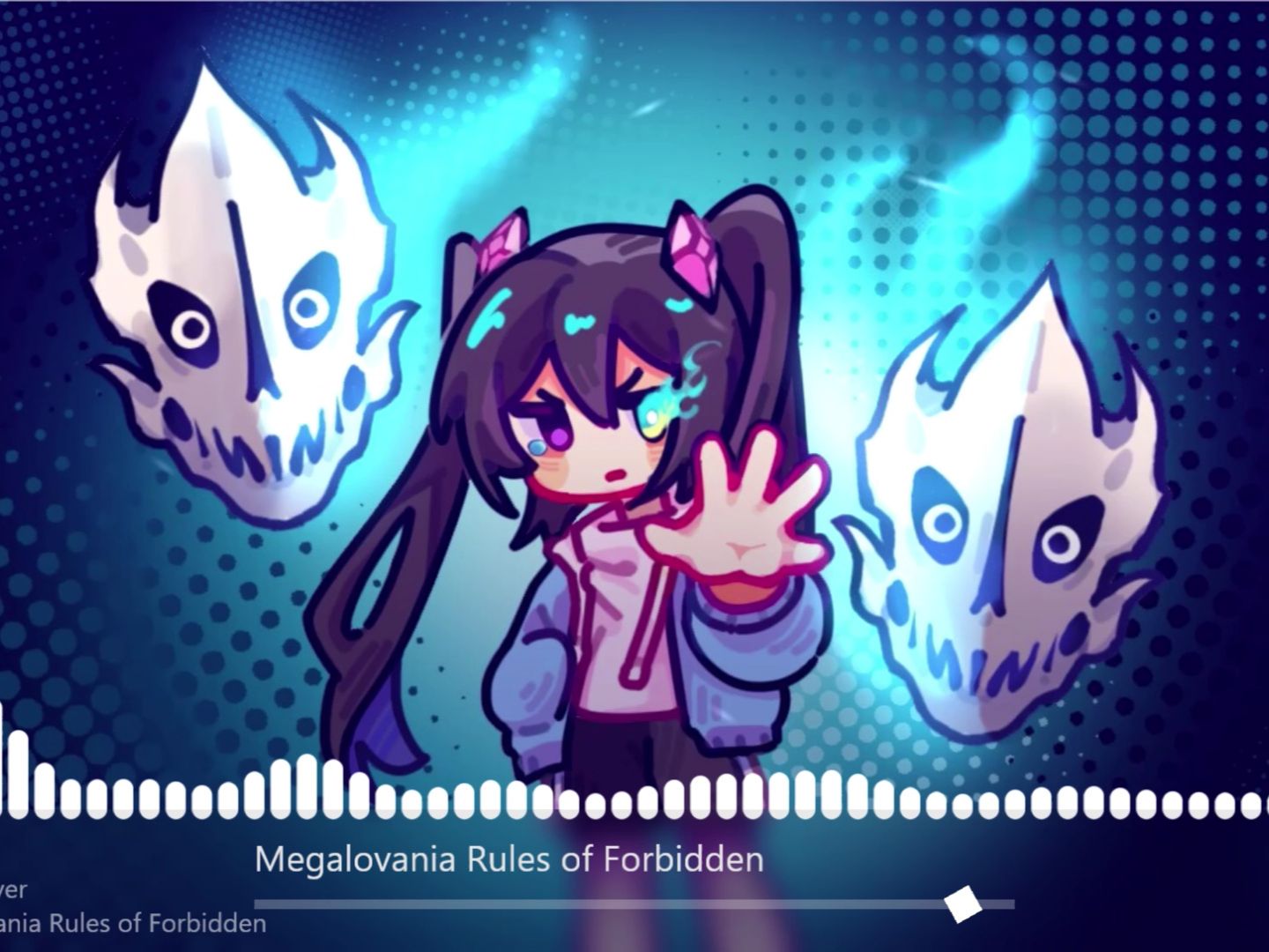 【看简介】【戴上耳机，效果更佳】【ZH!UT】OST-100（寒假最终作） Megalovania:Rules of Forbidden/妄者归冢：令行禁止
