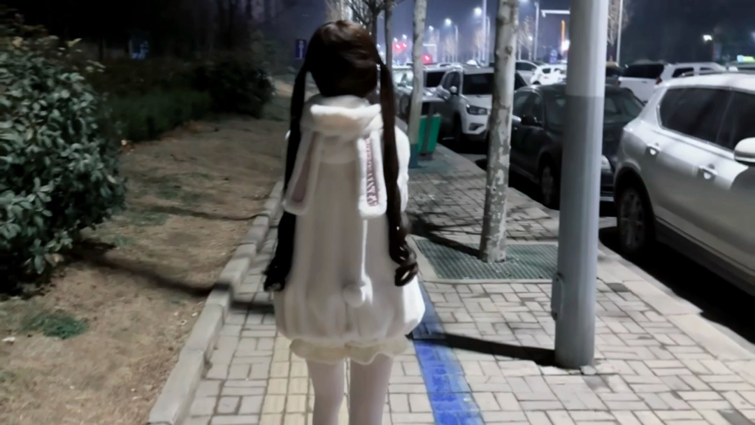 I'm going out for a night run.