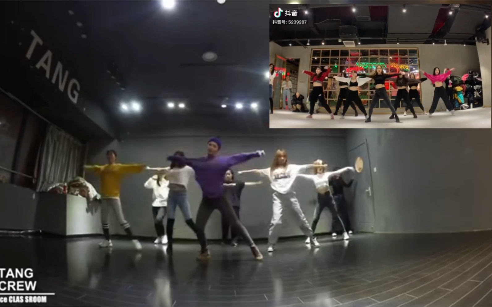 假装和金大铭同个框hellodance金大铭编舞wonderfulyou