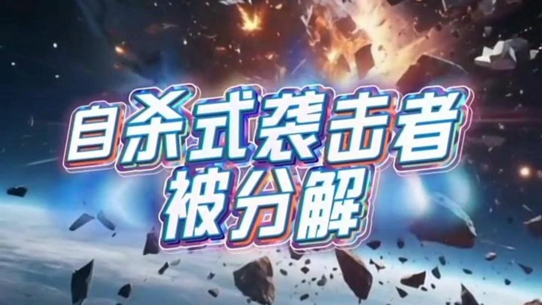 科幻故事高维传讯自杀式袭击者