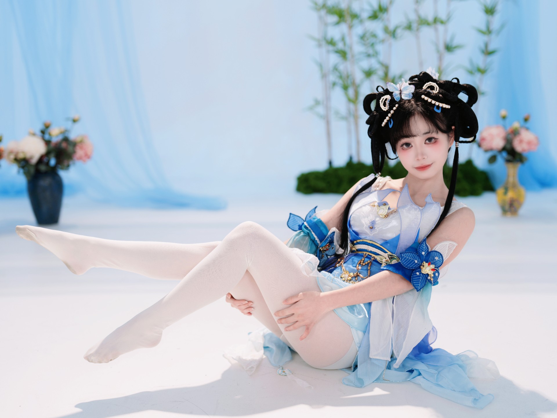 “啊～阿紫的身姿真是嫩娇俏～”