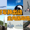 多型战机挂实弹出击！3分钟看东部战区“围岛演习