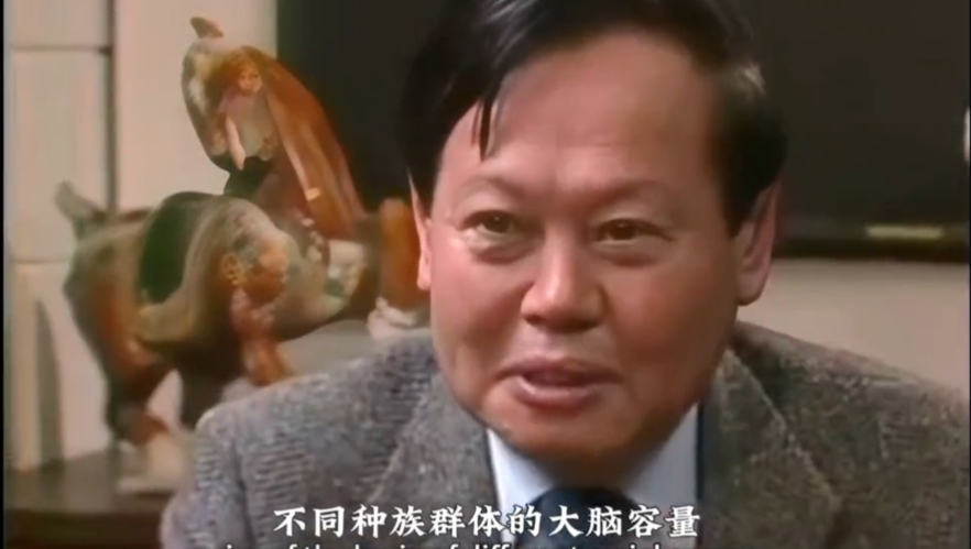 1988年杨振宁接受美国记者采访，谈论中美教育制度的差异