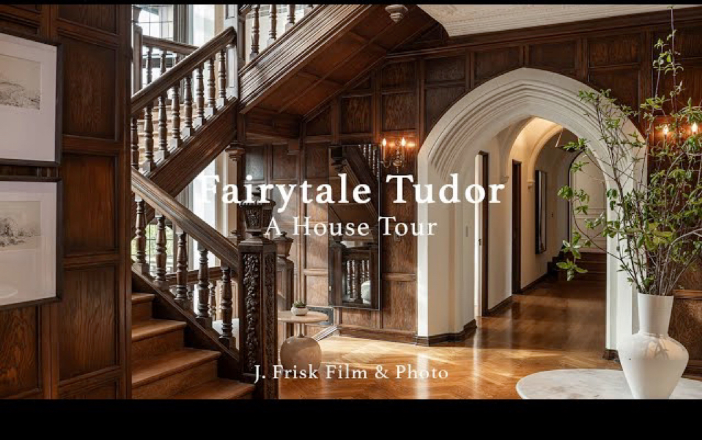 仙境般的都铎风格豪宅/豪宅参观