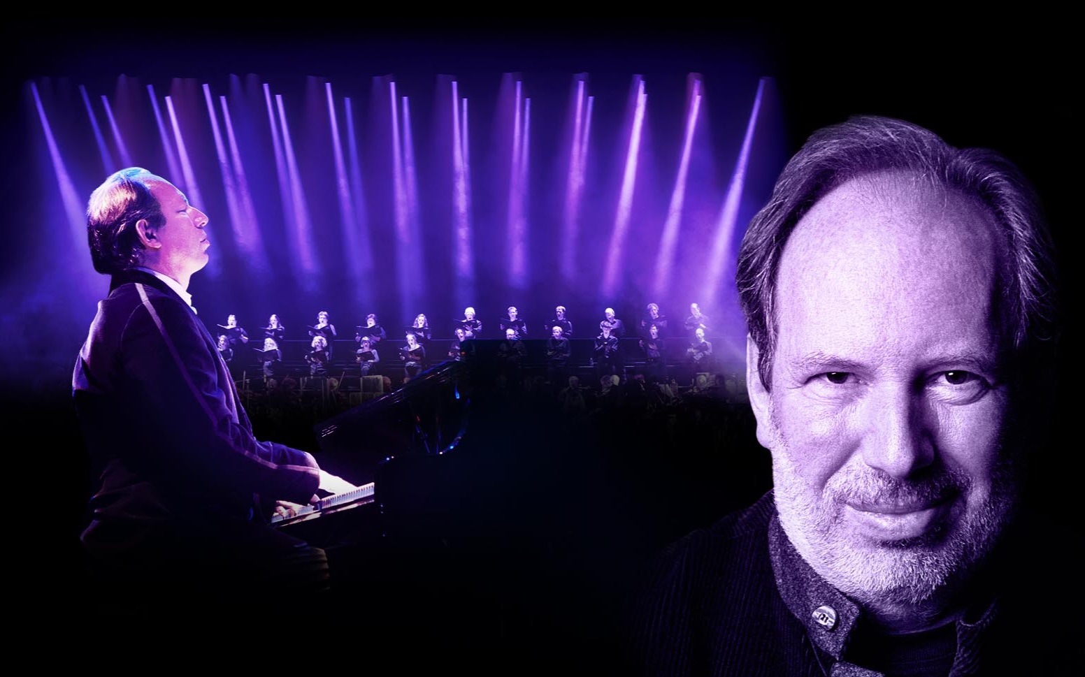 洛杉矶-汉斯季默音乐会现场(钢铁之躯与神奇女侠BGM theme) 4K高清版