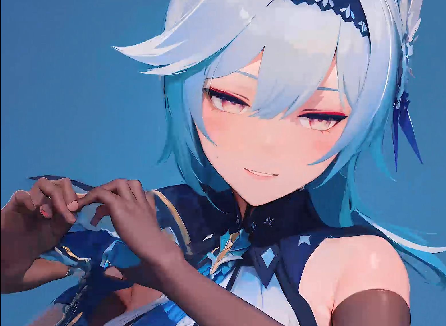 [AI Animation] Youla has a good body ❤️