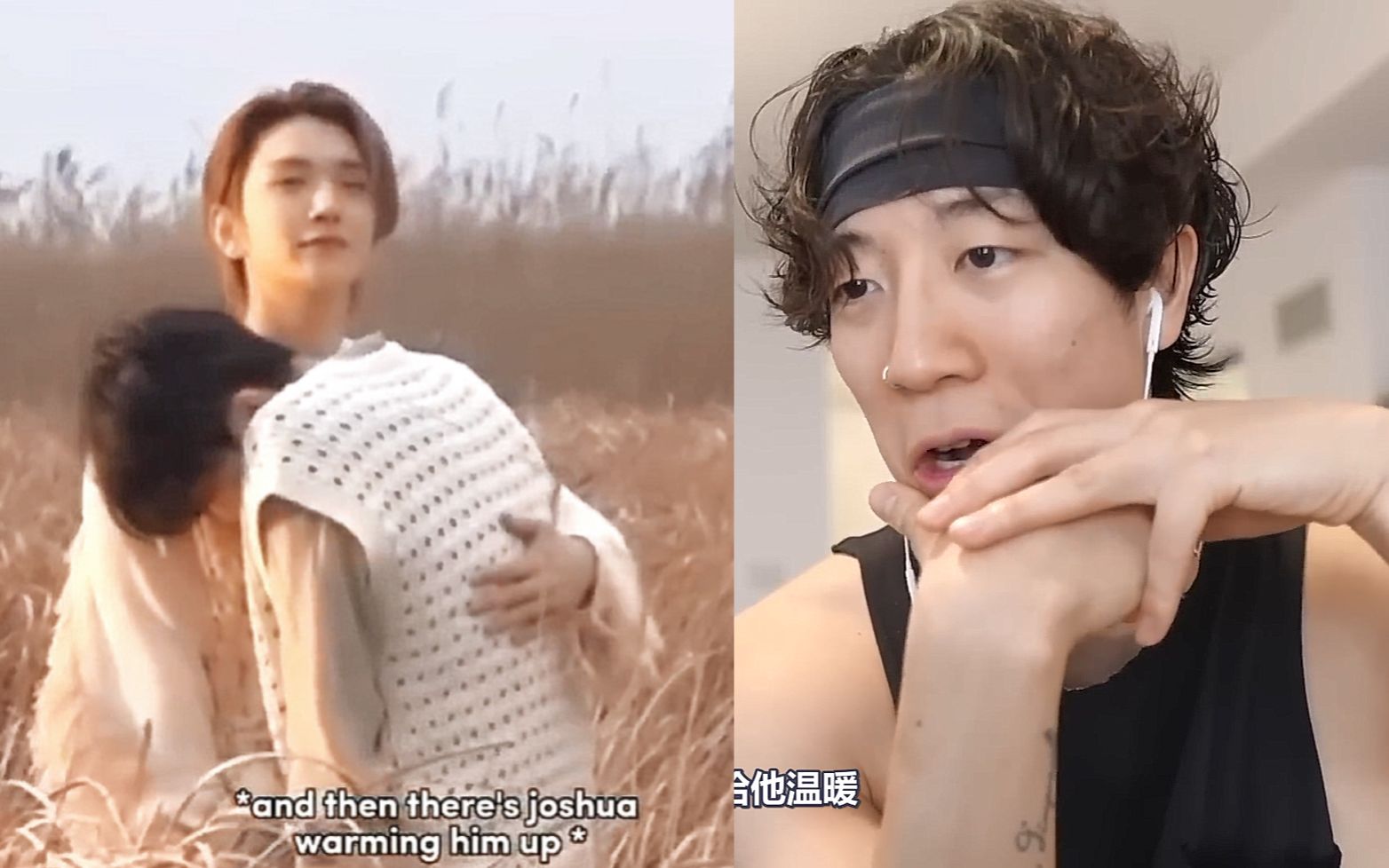 【中字】恭敬哥Ben Kim看SEVENTEEN知汉【第二弹】｜这次分得清了-Nobodyknowslily-Nobodyknowslily