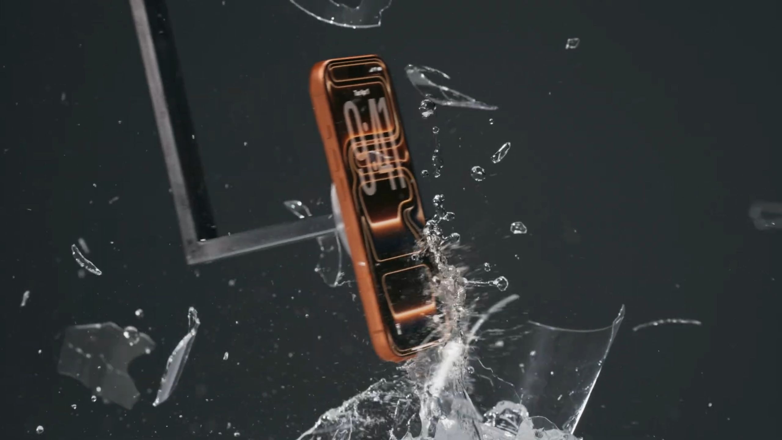 【双语字幕】iPhone17pro宣传片发布：接替诺基亚，终成为传奇耐刮王！