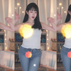 韩国女主播 直播热舞 紧身牛仔裤 - AfreecaTV