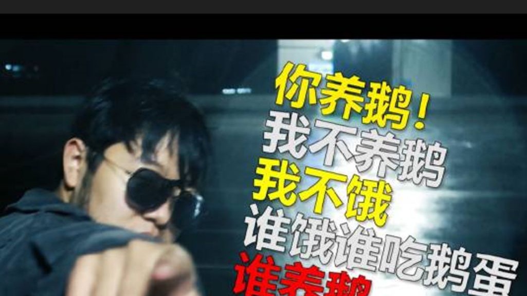 [补档][1080p高清原版视频][我GEEBAR谁啊]硬核迷幻风格沙雕说唱《我养鹅》