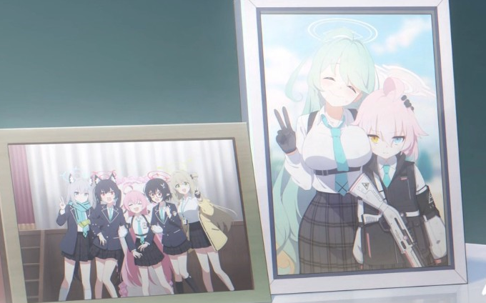 【繁中】碧蓝档案国际服 主线剧情 Vol.1 第三章：梦留下的痕迹