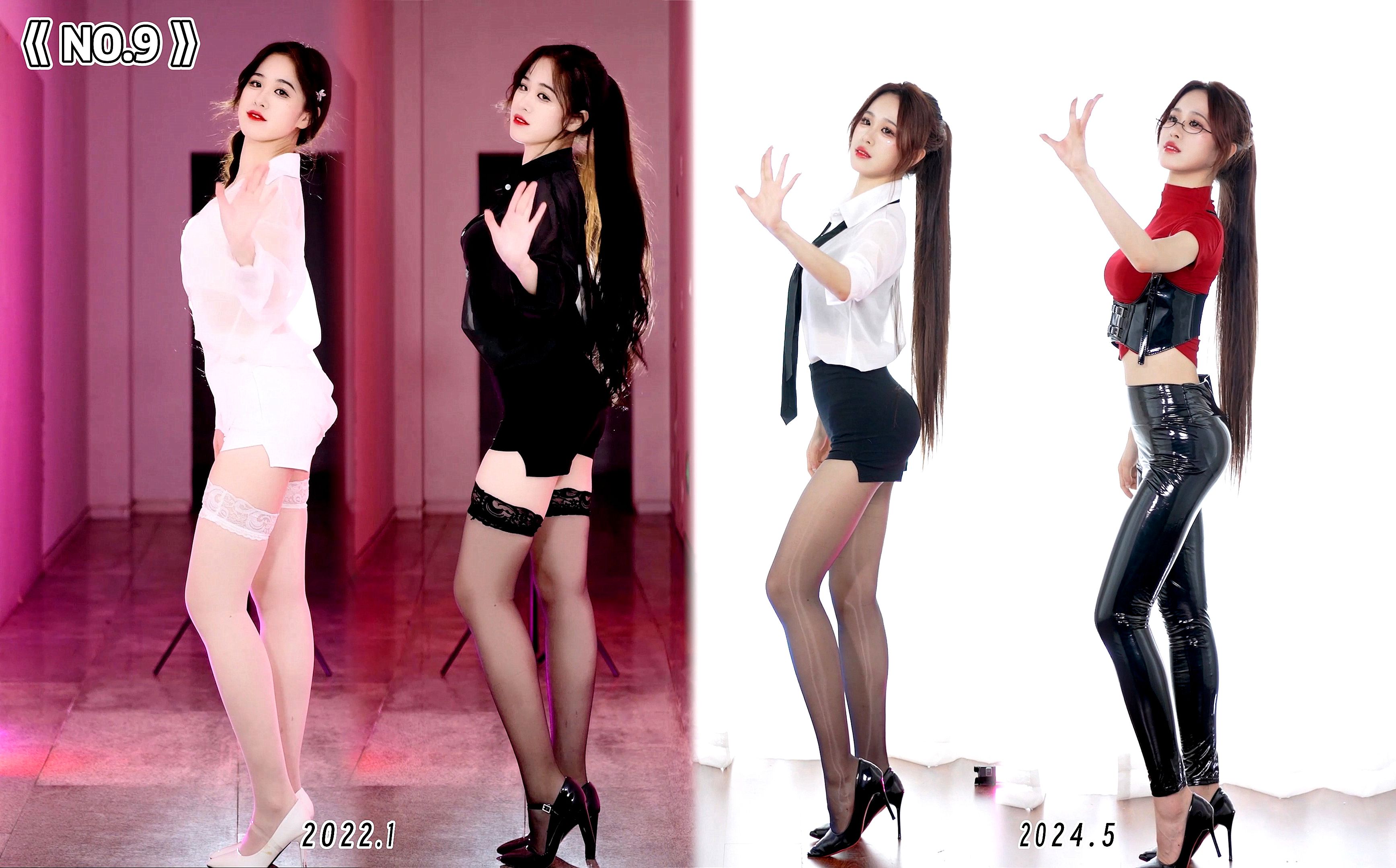 当重复跳同一支舞.....这对比太惨烈了吧