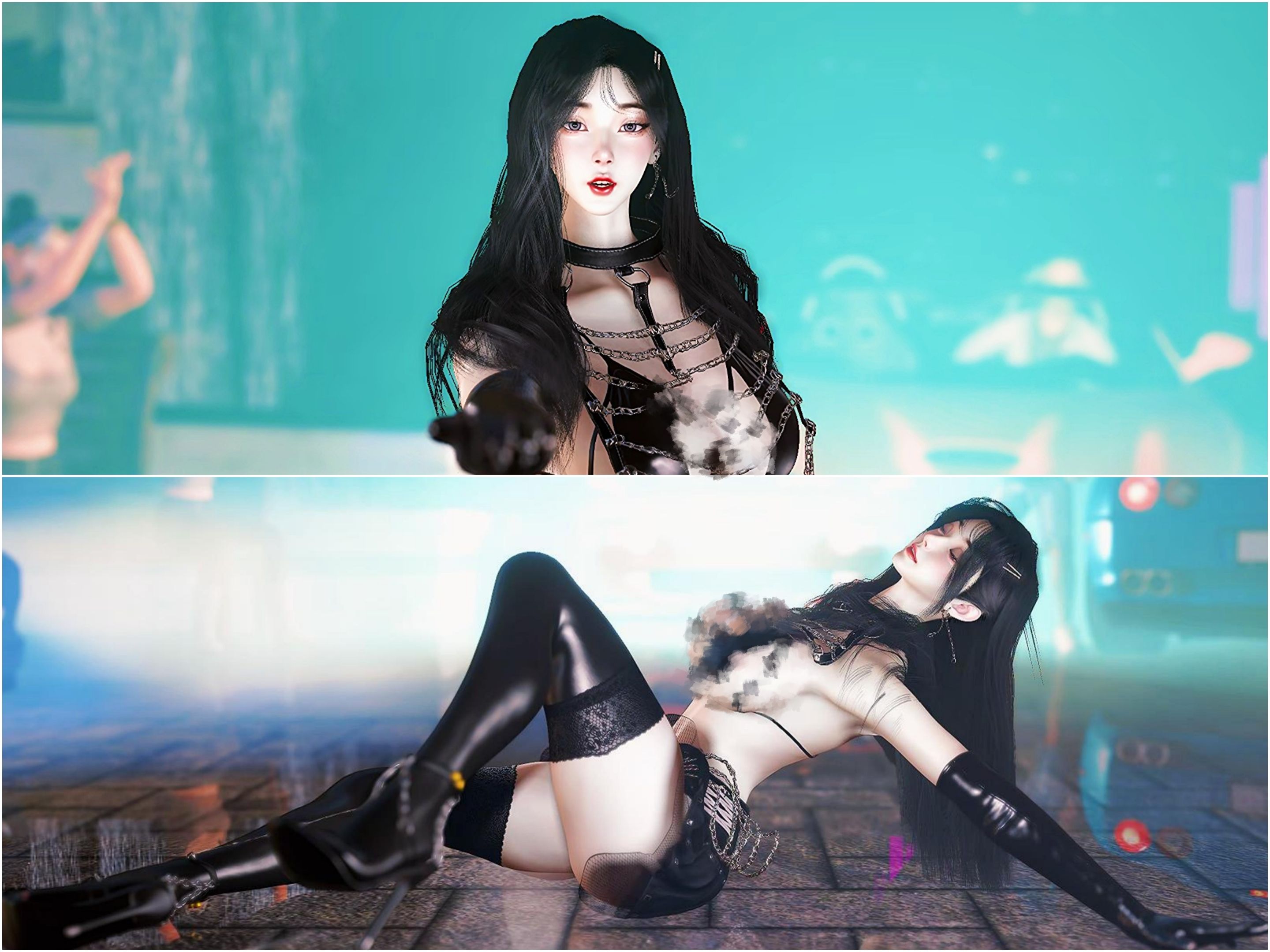 《劲 歌 热 舞》第165期 | HYOLYN - Wait x Qian