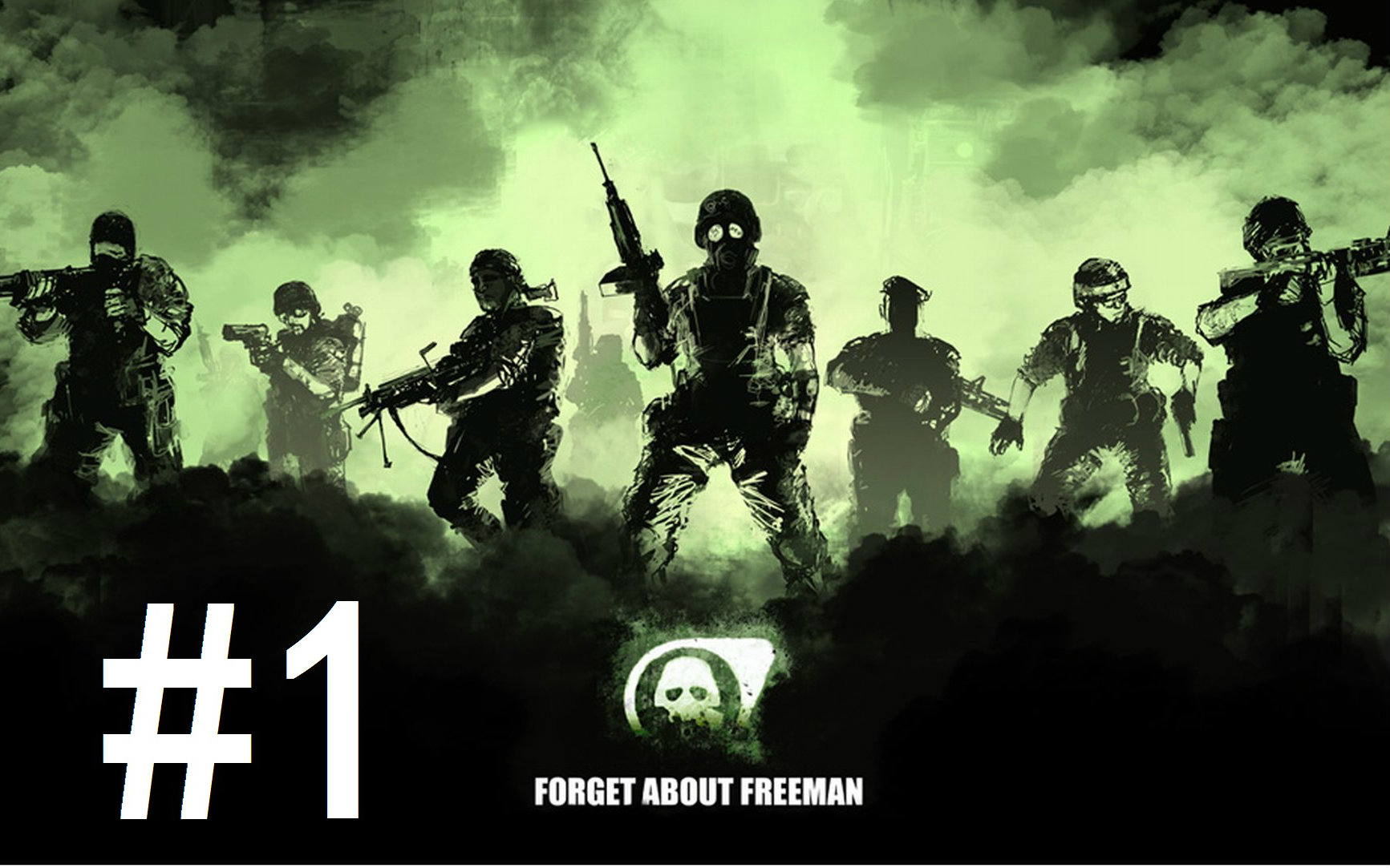 【半条命:针锋相对】#1 撤退!别管弗里曼了!视