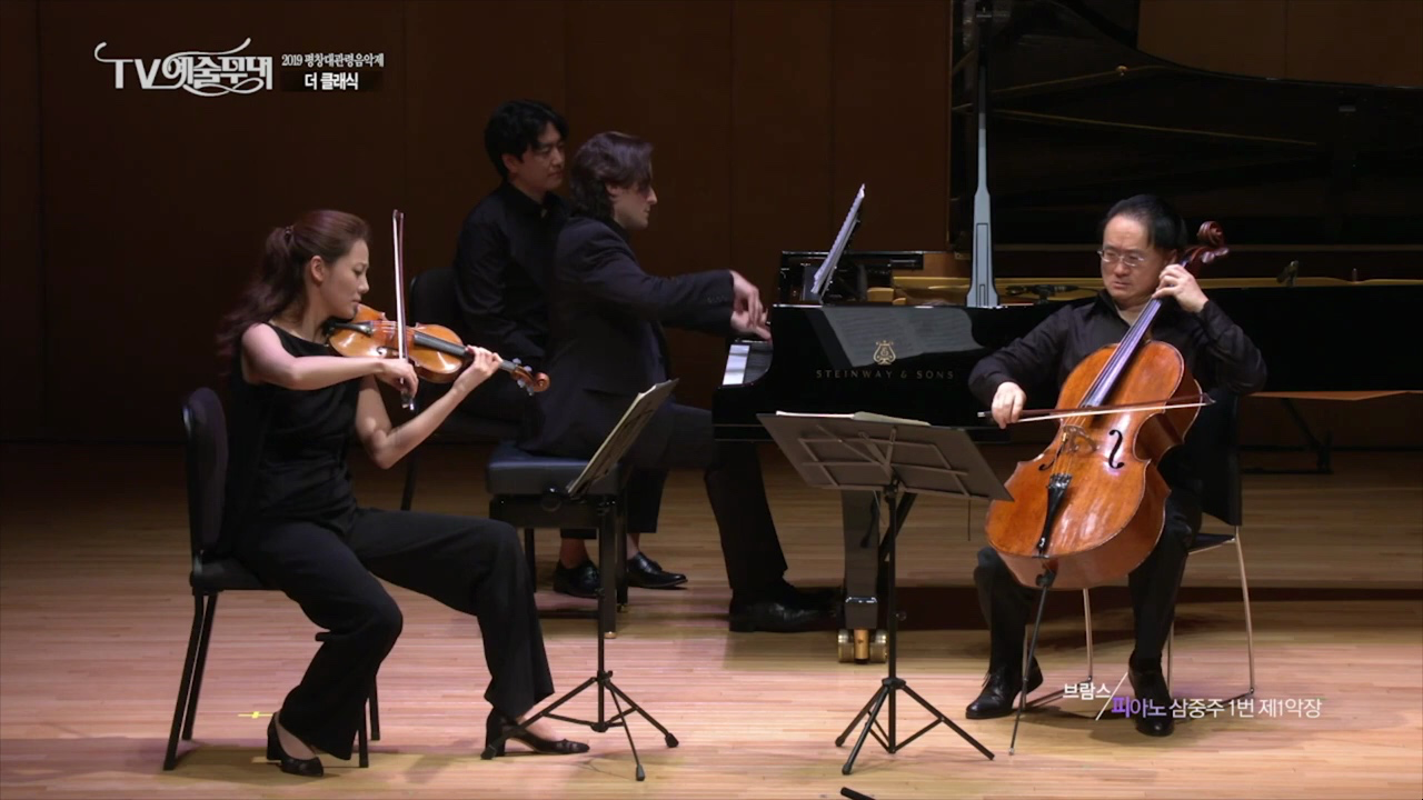 【王健】勃拉姆斯B大调第一钢琴三重奏 Brahms Piano Trio No. 1 in B major, Op. 8
