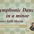 Sympltonic Dances in a minor