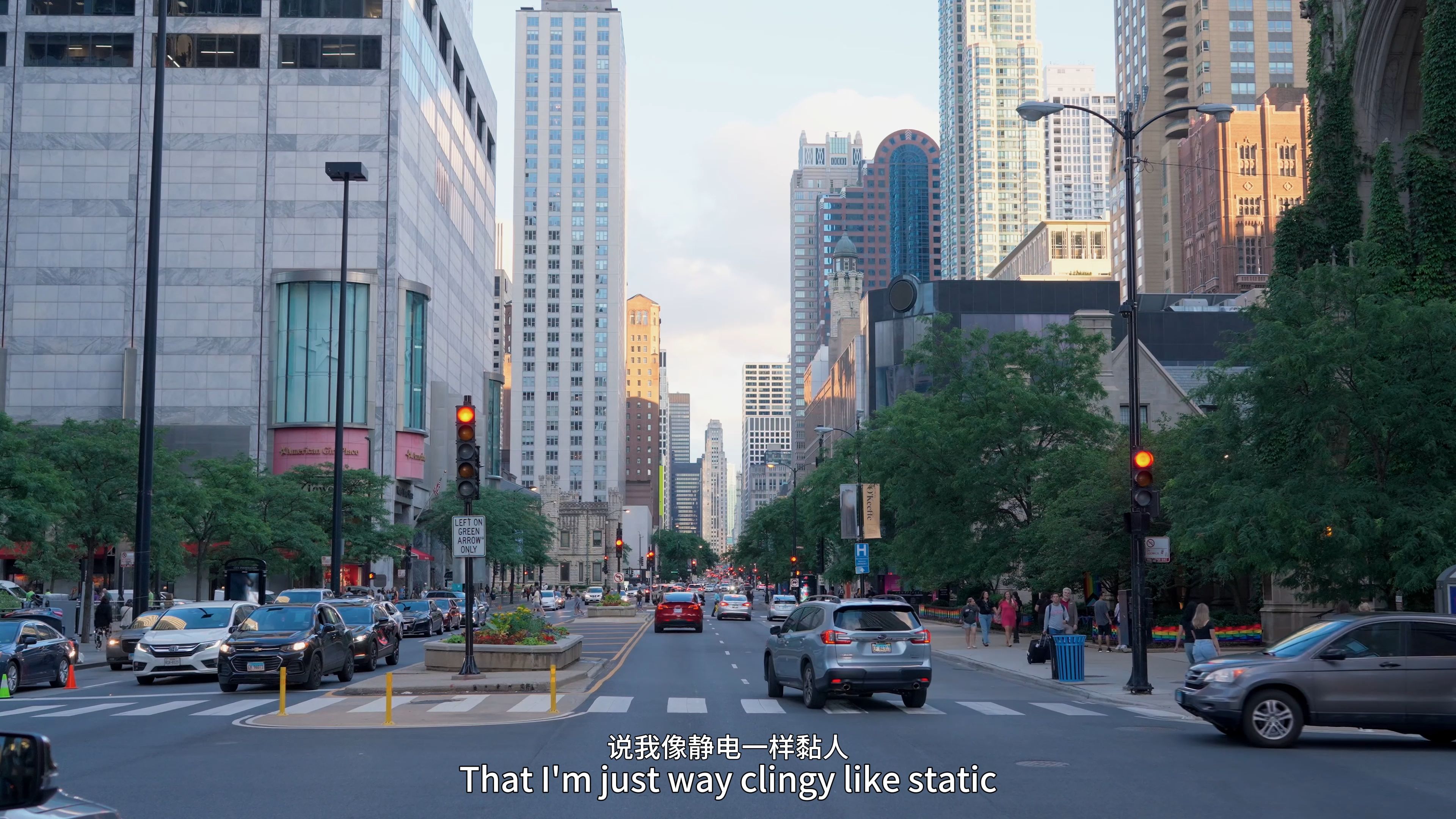 芝加哥的午后和夜晚 · 破碎的灵魂在这里相拥 | 你和我随性自由 便胜过所有好时光【♫ 𝙋𝙡𝙖𝙮𝙡𝙞𝙨𝙩】