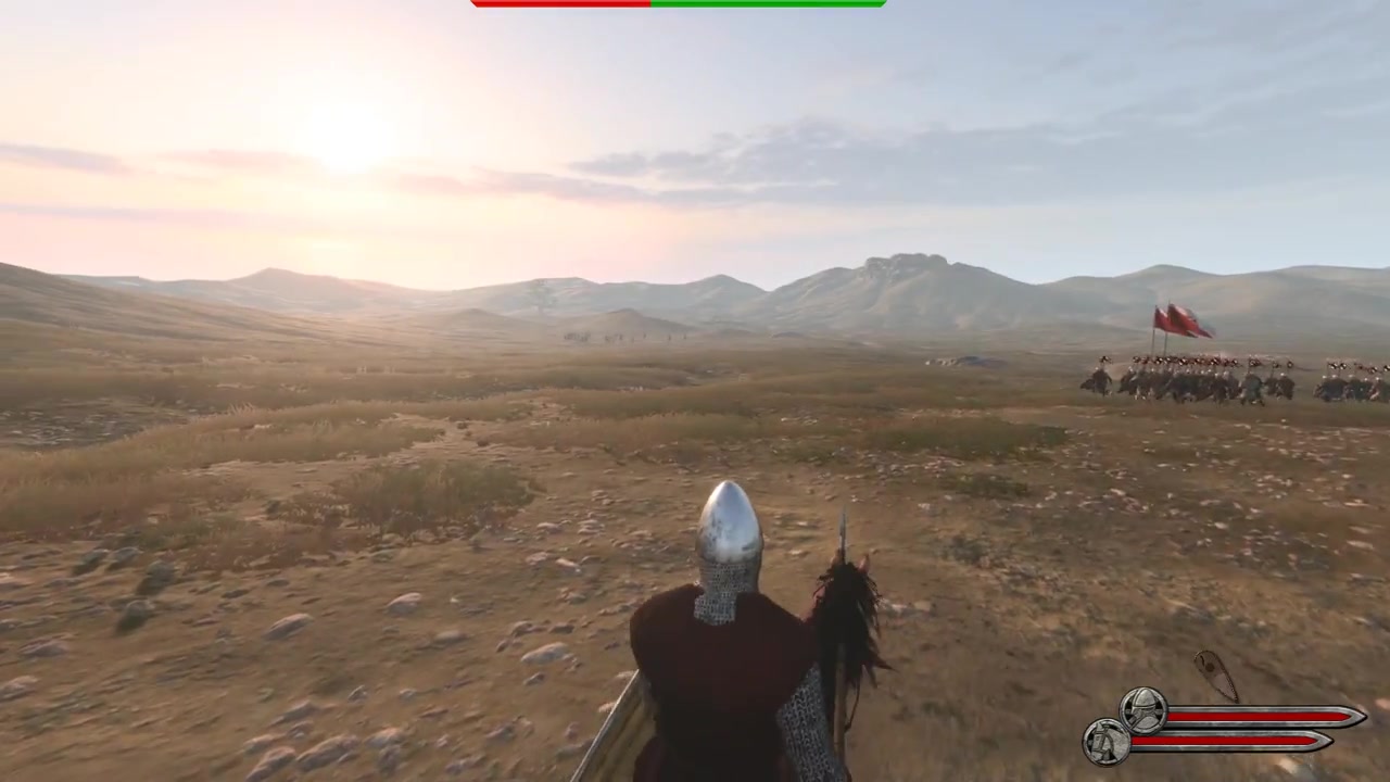 mount blade,mountdenali mount & blade ii- bannerlord e3 2017 cavalry sergeant gameplay