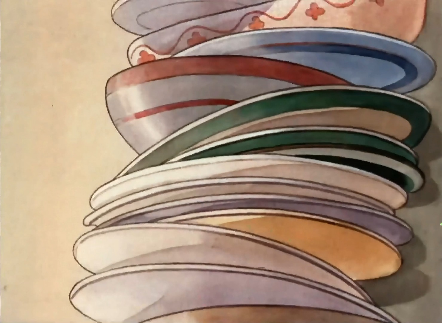 001.《Puss Gets the Boot》《甜蜜的家》-4