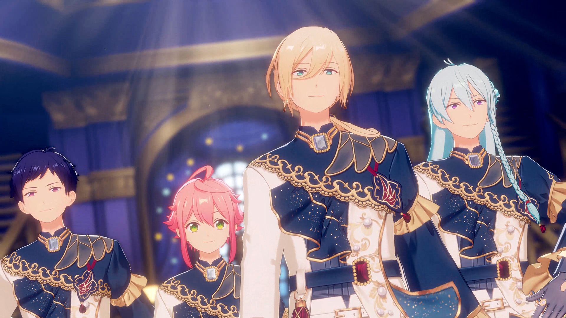 《偶像梦幻祭2》「童话图书馆」-fine（歌词版）