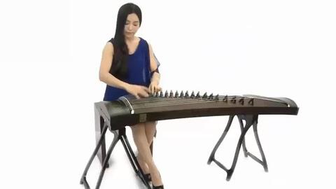 古筝劳动最光荣曲谱_劳动最光荣古筝谱(2)