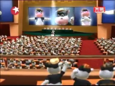 2009年光明乳业形象广告30秒莱特宣言篇