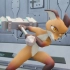 《小狐狸抡大锤》Blender动画练习