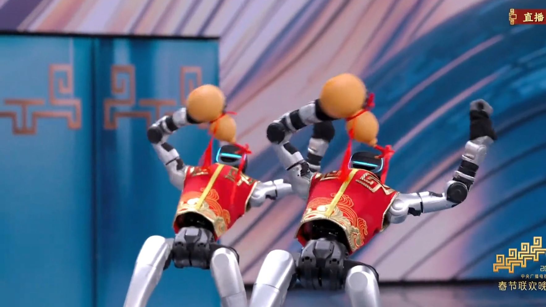 【2026央视马年春晚】一年没见“秧BOT”进化成了《武BOT》