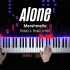 Marshmello - ALONE | 钢琴演奏 | Piano Cover by Pianella Piano