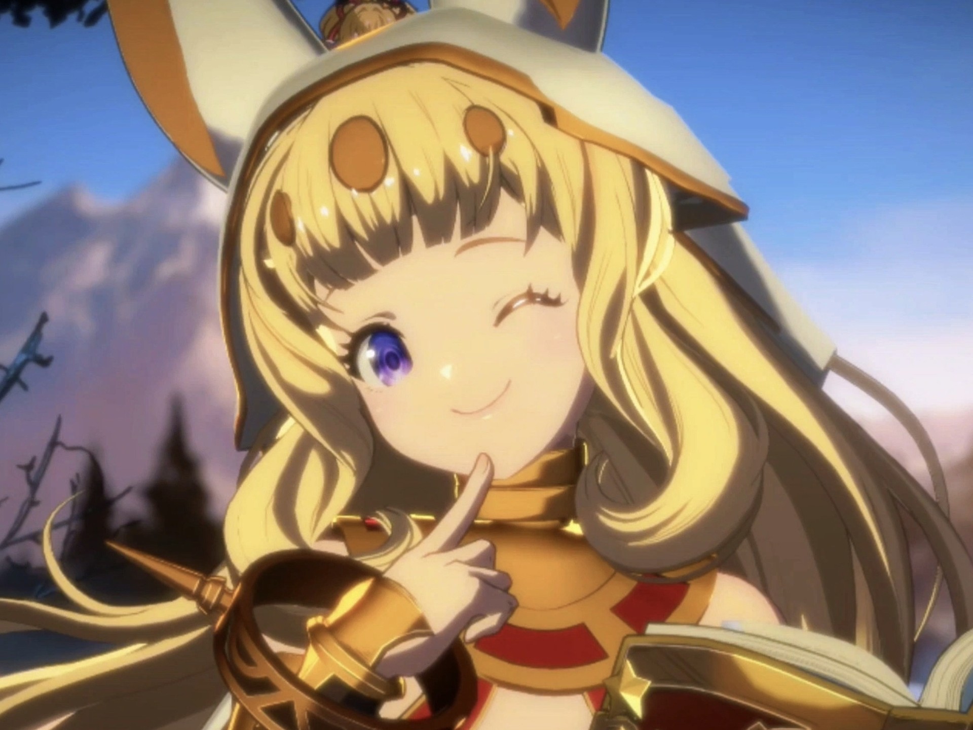 GBVSR 可爱老男人ryona