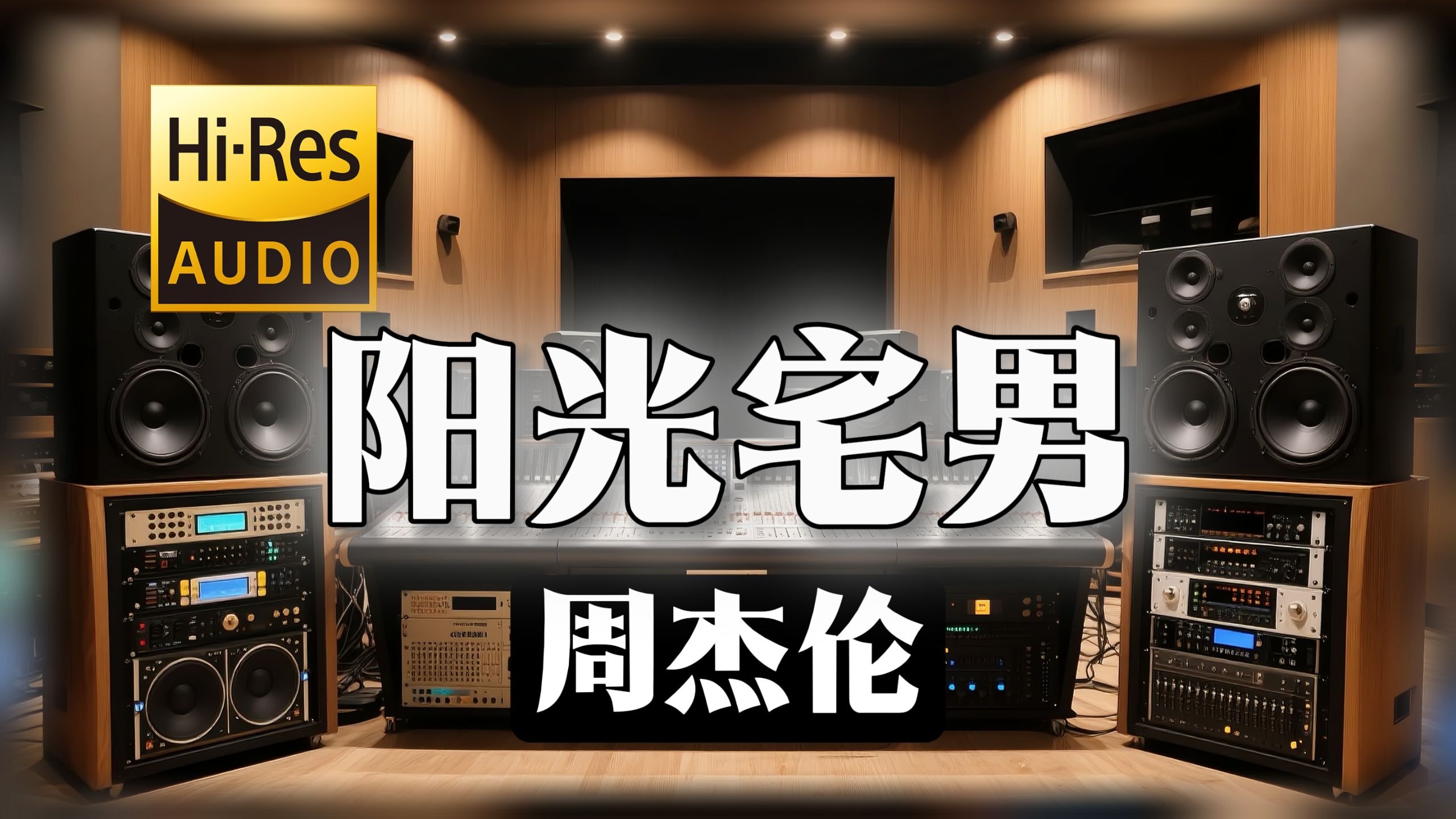 【𝐇𝐢-𝐑𝐞𝐬无损音质】｜《阳光宅男》- 周杰伦 -‘喔对了对女生用心疼 约会要等’