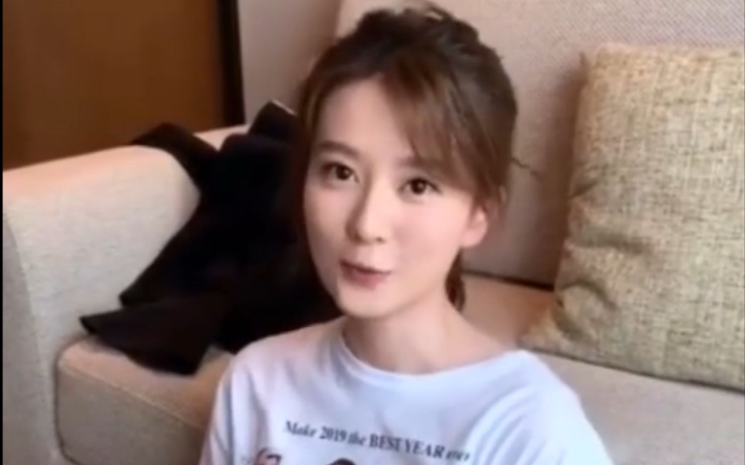 【乔欣】教你高个子如何选购黑裤子明星穿搭乔欣穿搭显瘦穿搭 显高