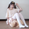 ʚ白丝双马尾 还有小短腿ɞ