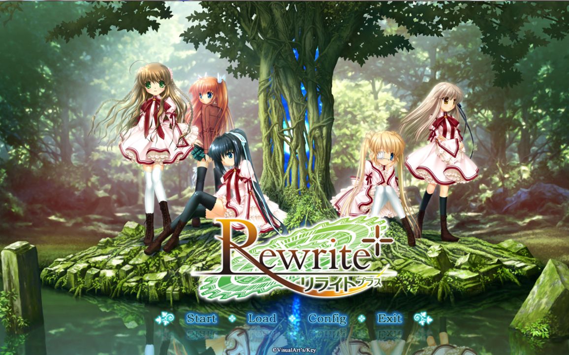 【rewrite 游戏实况共通线第四十一期】井上失踪