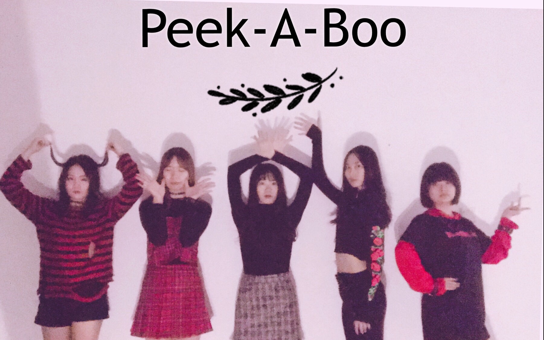 wildredvelvetpeekaboo翻跳