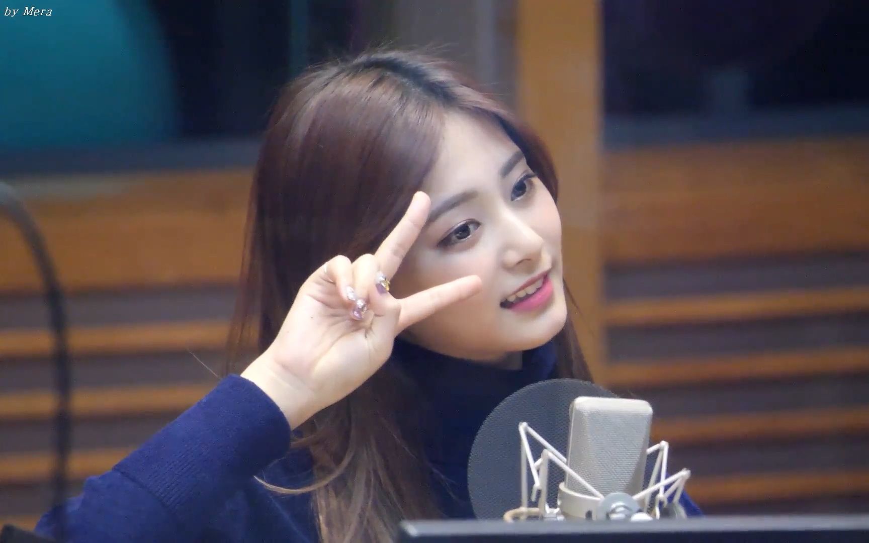 饭拍171214twice周子瑜金多贤林娜莲sana
