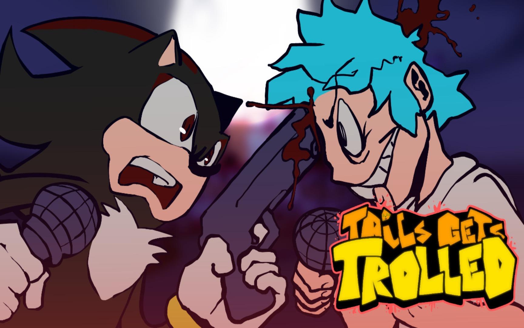 FNF Tails Gets Trolled V3 bilibili