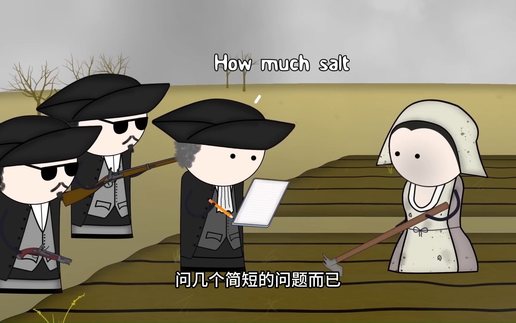 【法国大革命P1】法国缘何可以成为欧洲文化中心进而影响世界？极简动画短片带你了解这段历史（上）