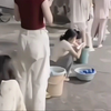 拍好队，洗白白