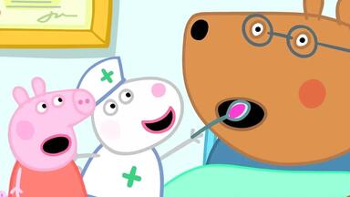 小猪佩奇 第三季 全集合集  佩德罗咳嗽了  粉红猪小妹Peppa Pig  动画